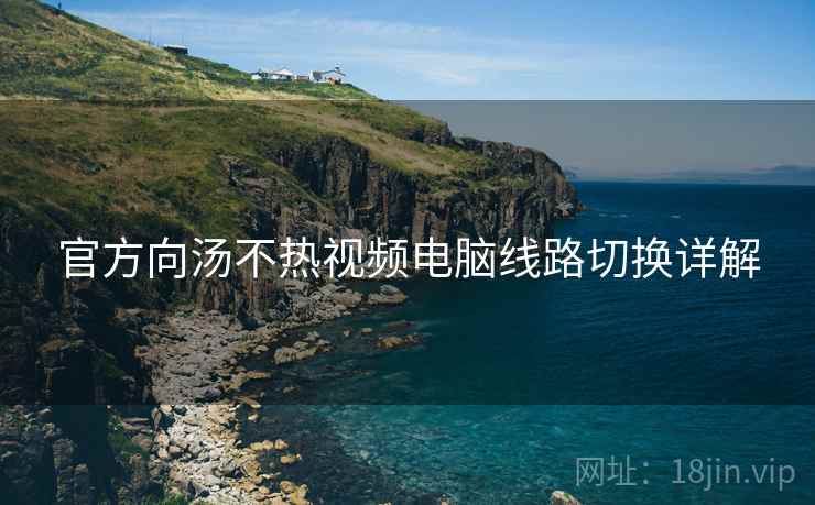 官方向汤不热视频电脑线路切换详解
