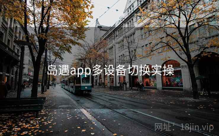 岛遇app多设备切换实操
