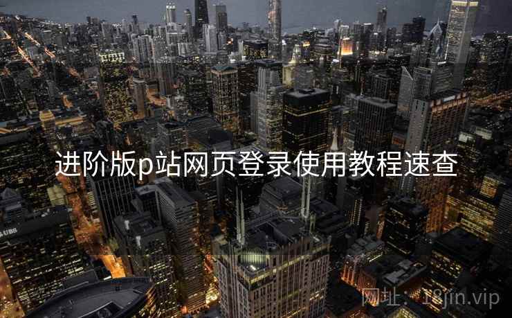 进阶版p站网页登录使用教程速查