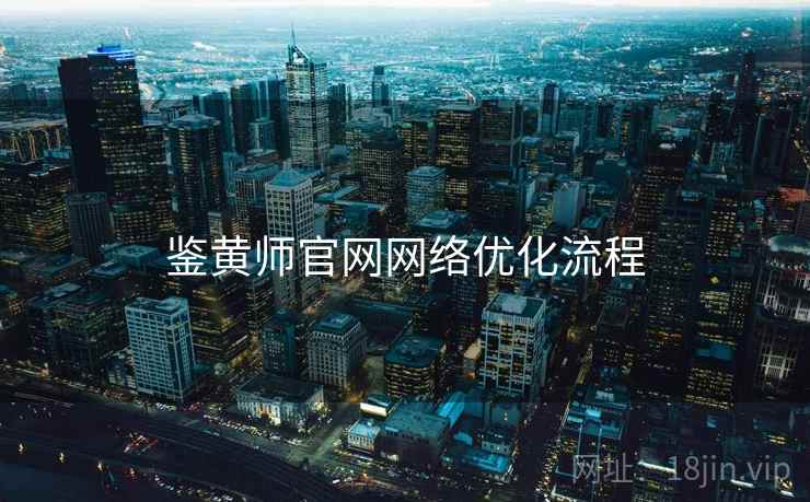 鉴黄师官网网络优化流程