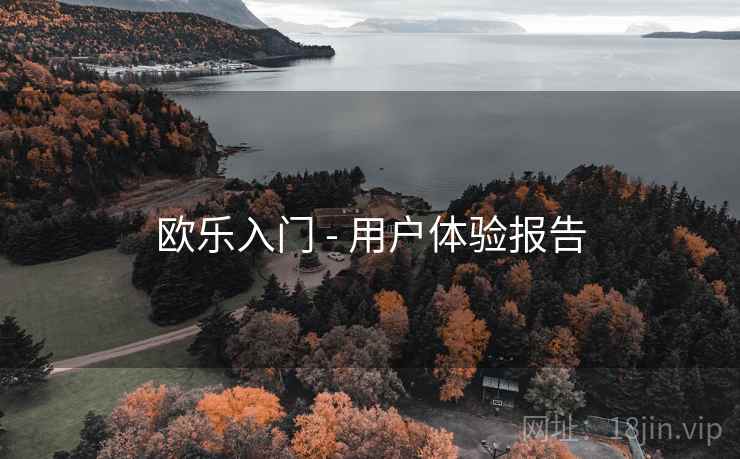 欧乐入门 - 用户体验报告