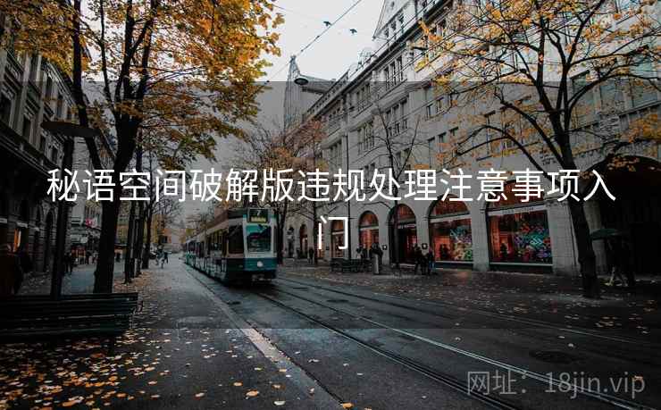 秘语空间破解版违规处理注意事项入门