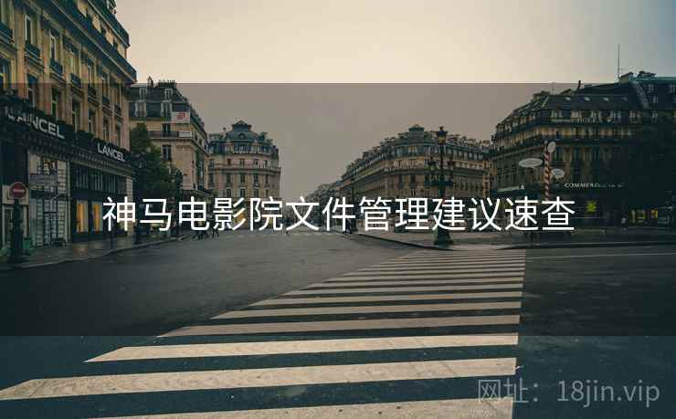 神马电影院文件管理建议速查