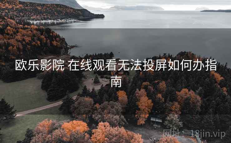 欧乐影院 在线观看无法投屏如何办指南