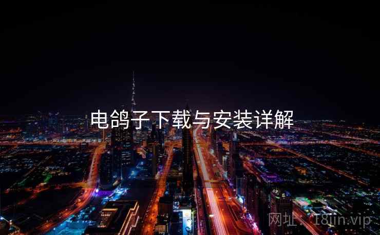 电鸽子下载与安装详解